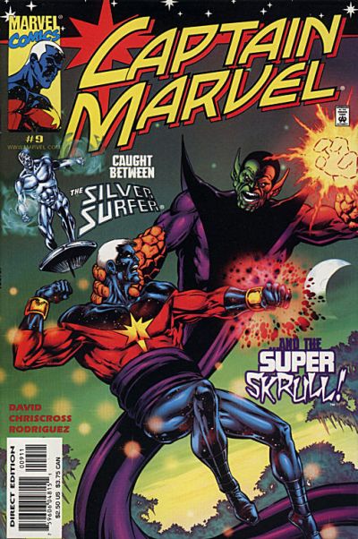 Captain Marvel Vol. 4 #9