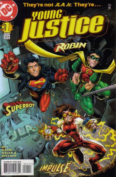 Young Justice Volume 1 #1