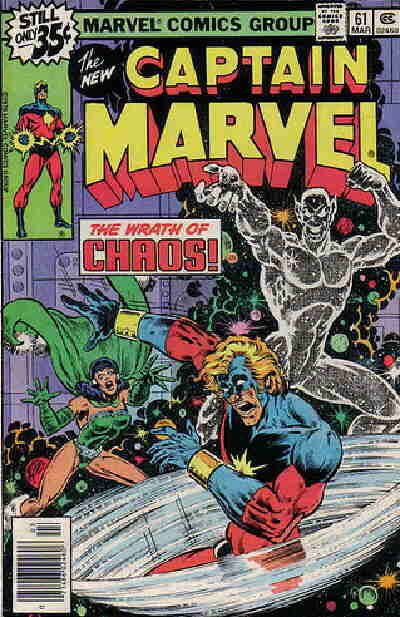 Captain Marvel Vol. 1 #61