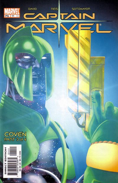 Captain Marvel Vol. 5 #11