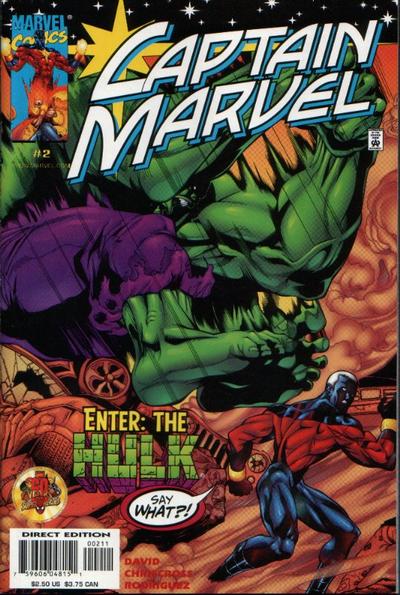 Captain Marvel Vol. 4 #2