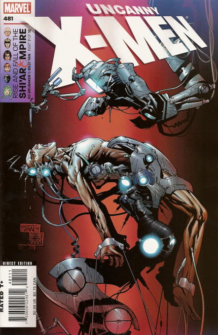 Uncanny X-Men Vol. 1 #481