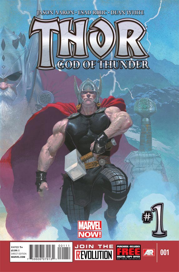 Thor: God of Thunder Vol. 1 #1