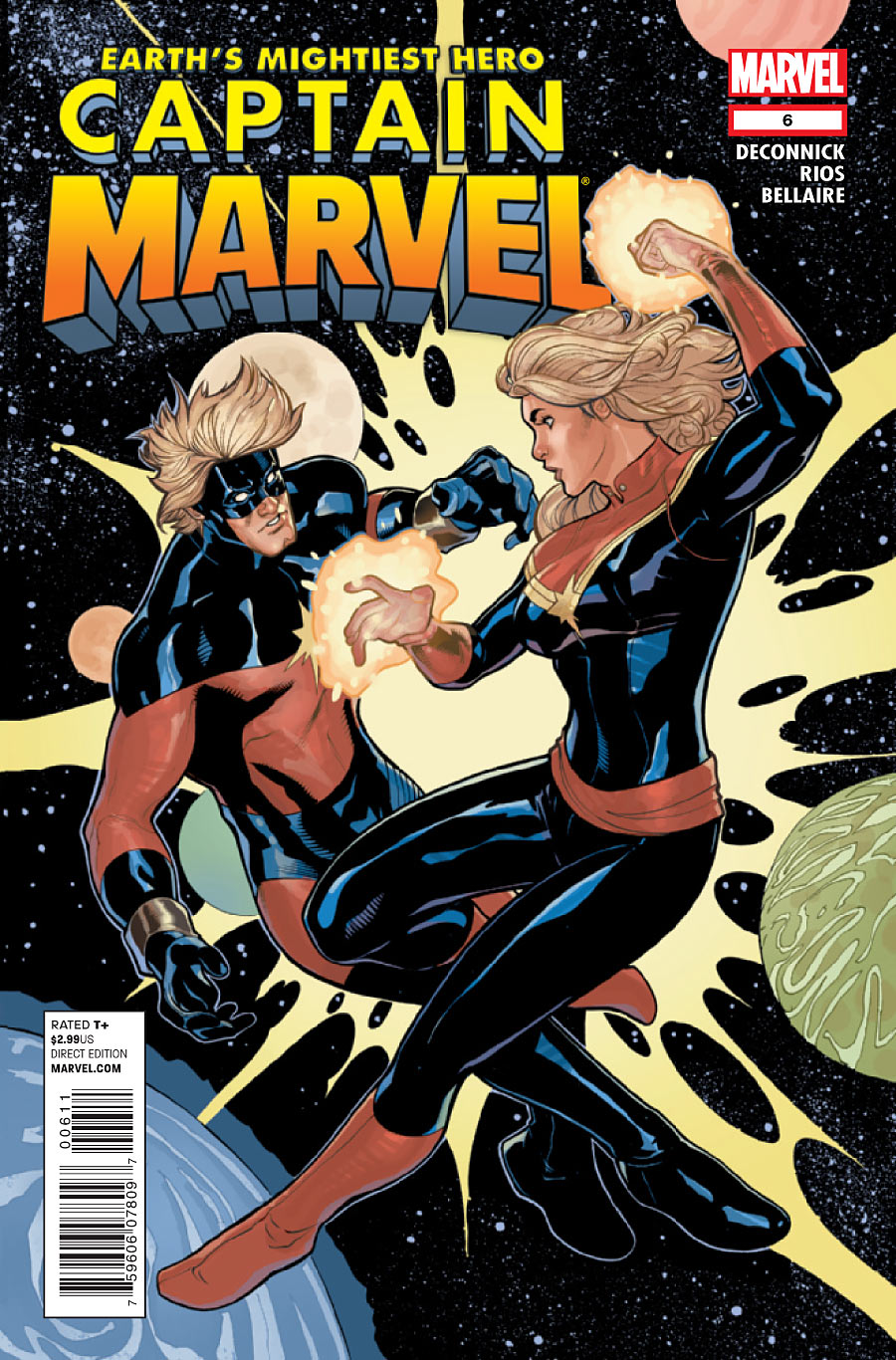 Captain Marvel Vol. 7 #6
