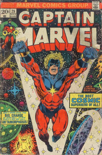 Captain Marvel Vol. 1 #29