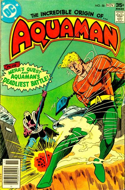 Aquaman Vol. 1 #58