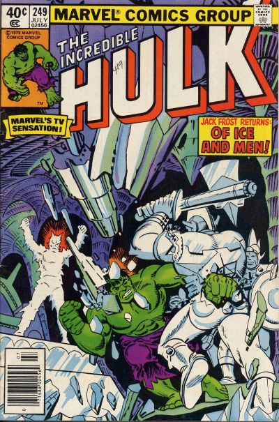 The Incredible Hulk Vol. 1 #249