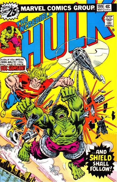 The Incredible Hulk Vol. 1 #199
