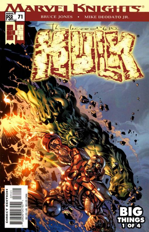 The Incredible Hulk Vol. 2 #71