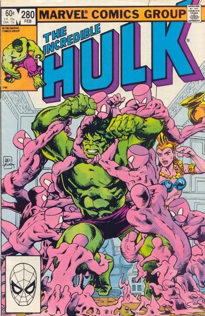The Incredible Hulk Vol. 1 #280