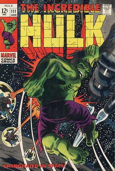 The Incredible Hulk Vol. 1 #111