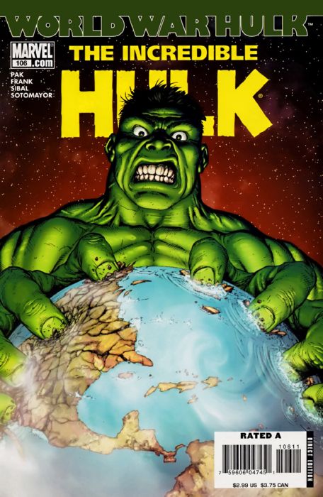 The Incredible Hulk Vol. 2 #106A