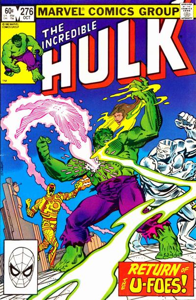 The Incredible Hulk Vol. 1 #276