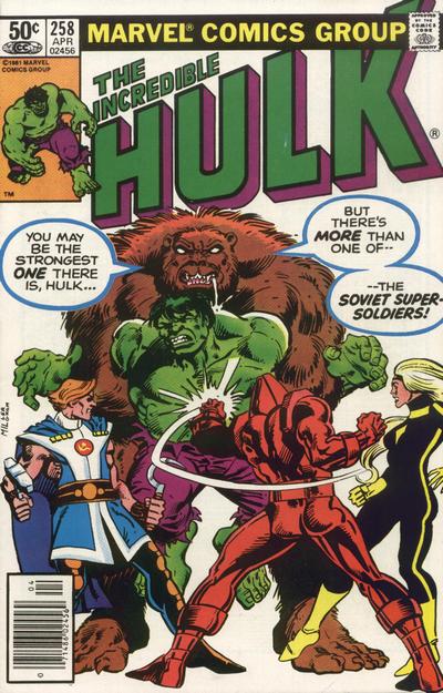 The Incredible Hulk Vol. 1 #258