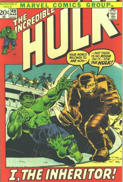 The Incredible Hulk Vol. 1 #149