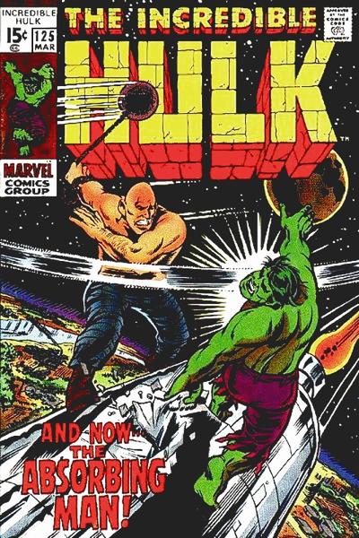 The Incredible Hulk Vol. 1 #125