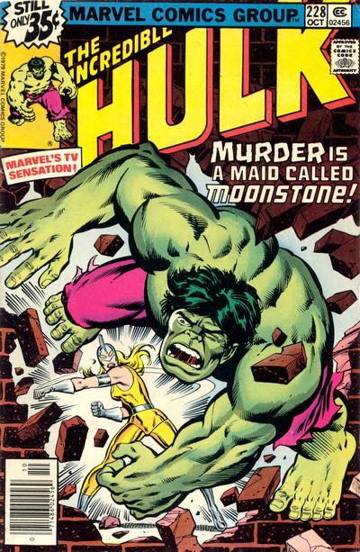 The Incredible Hulk Vol. 1 #228