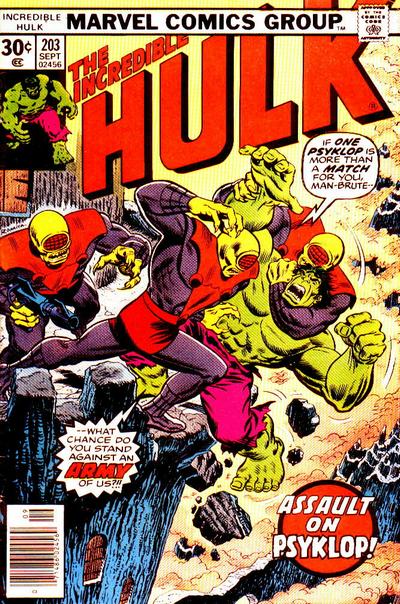 The Incredible Hulk Vol. 1 #203