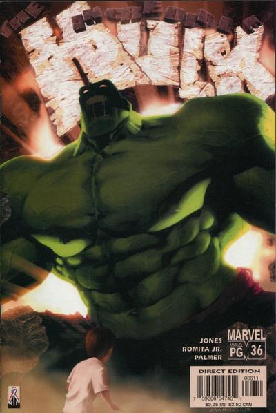 The Incredible Hulk Vol. 2 #36