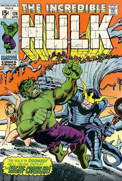 The Incredible Hulk Vol. 1 #126