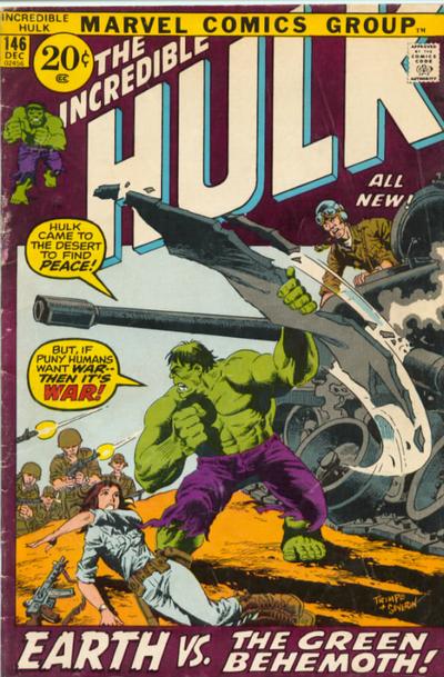 The Incredible Hulk Vol. 1 #146