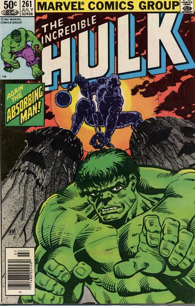 The Incredible Hulk Vol. 1 #261