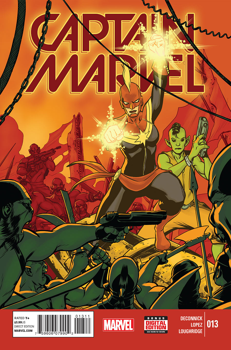 Captain Marvel Vol. 8 #13