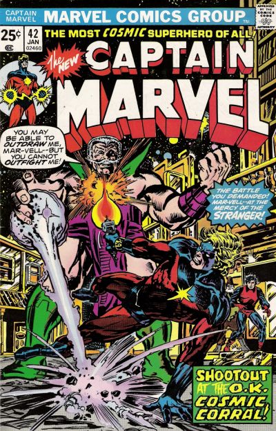 Captain Marvel Vol. 1 #42