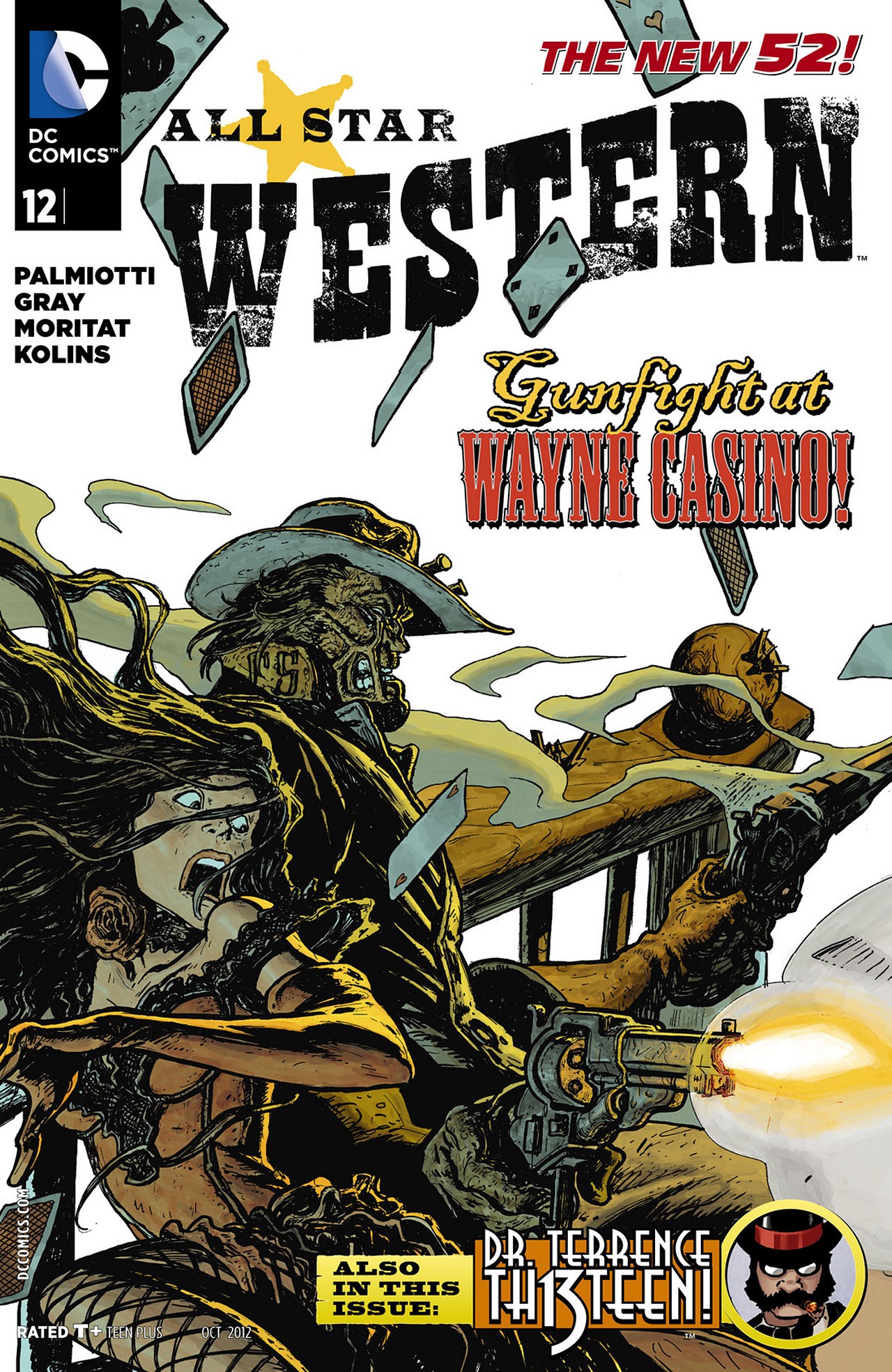 All-Star Western Vol. 3 #12