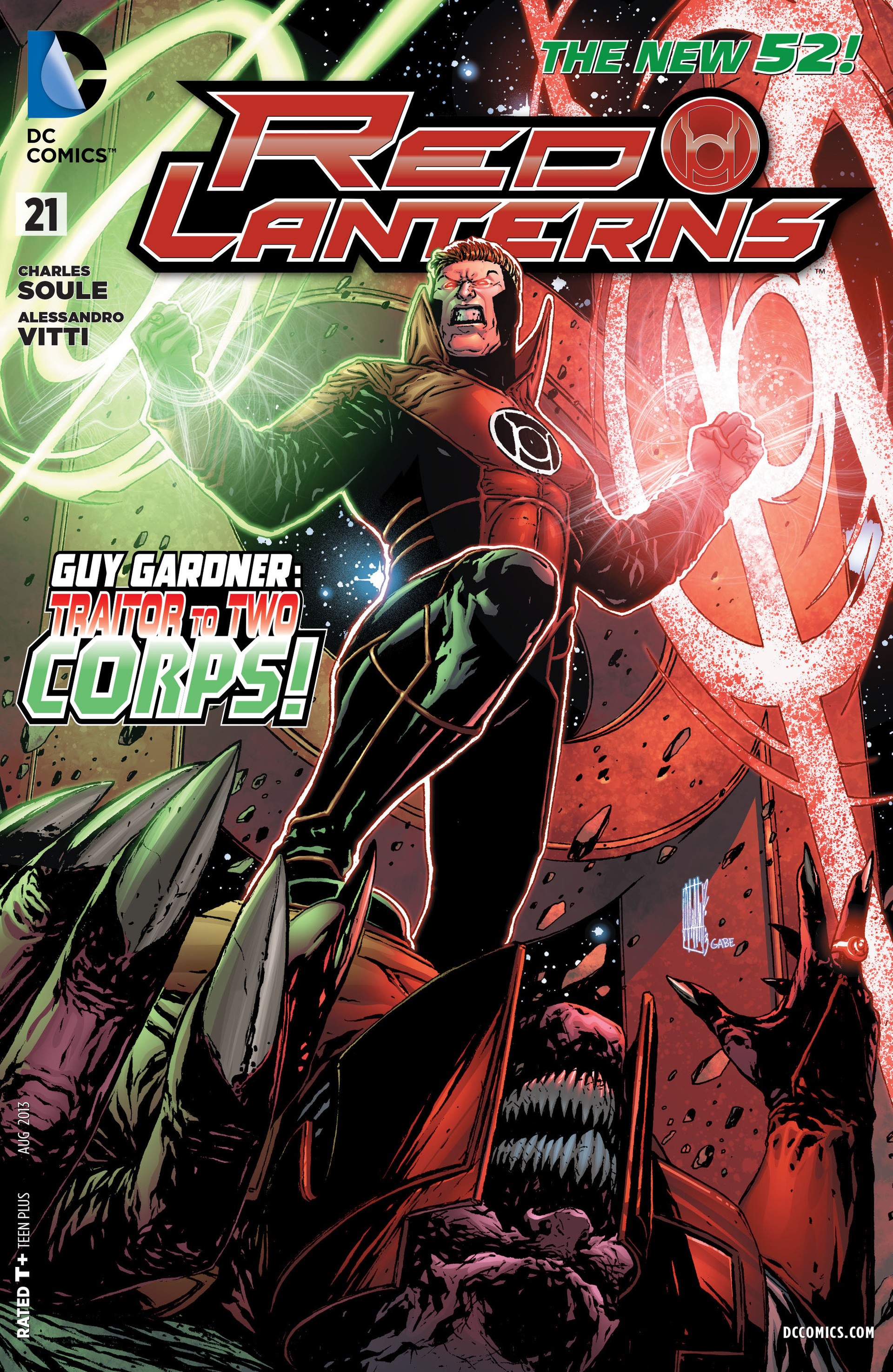 Red Lanterns Vol. 1 #21