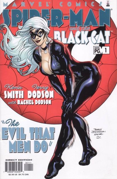 Spider-Man Black Cat Vol. 1 #1