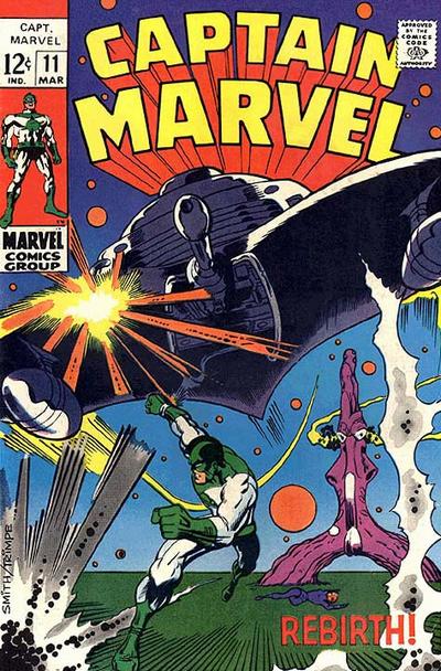 Captain Marvel Vol. 1 #11