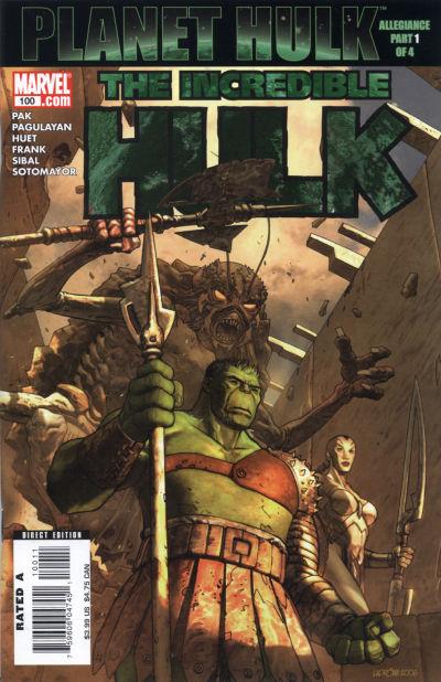 The Incredible Hulk Vol. 2 #100