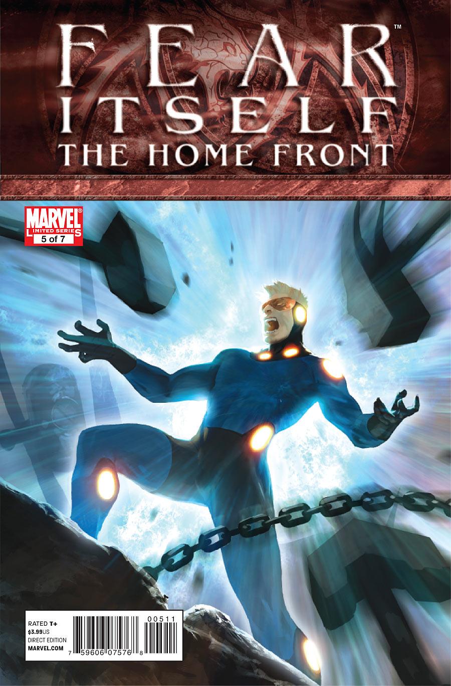 Fear Itself: The Home Front Vol. 1 #5