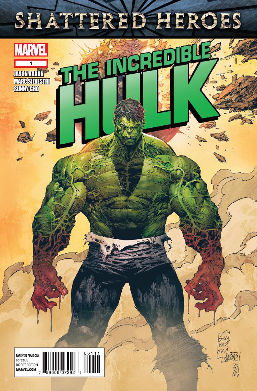 The Incredible Hulk Vol. 3 #1