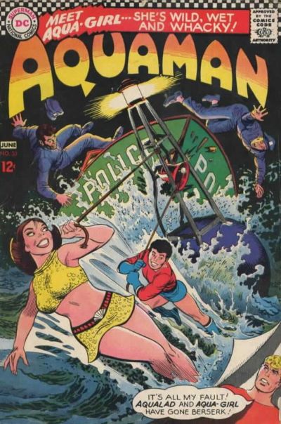 Aquaman Vol. 1 #33
