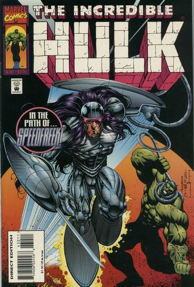 The Incredible Hulk Vol. 1 #430