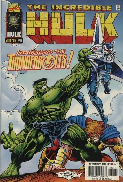 The Incredible Hulk Vol. 1 #449