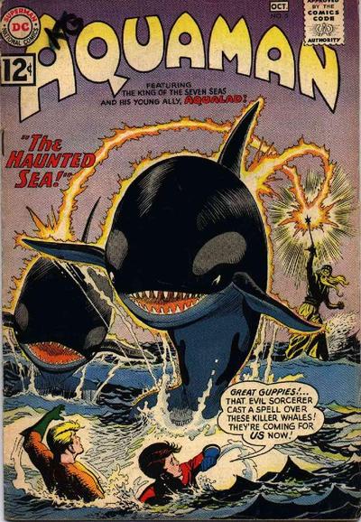 Aquaman Vol. 1 #5