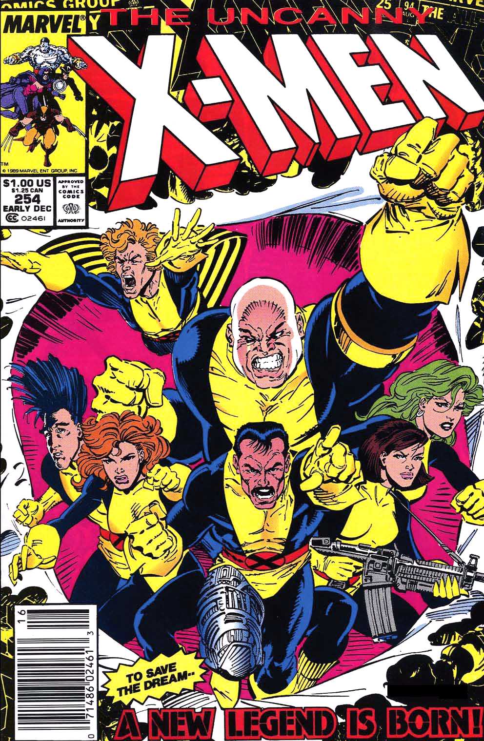 Uncanny X-Men Vol. 1 #254
