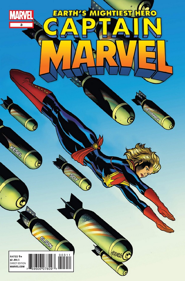 Captain Marvel Vol. 7 #3