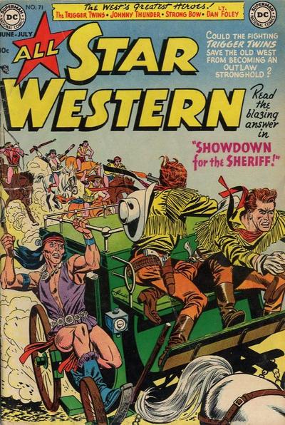 All-Star Western Vol. 1 #71