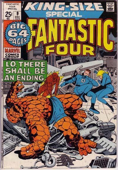 Fantastic Four Vol. 1 #9