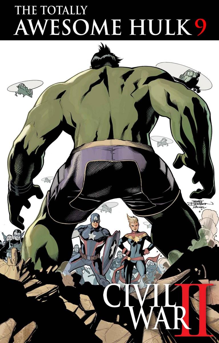 Totally Awesome Hulk Vol. 1 #9