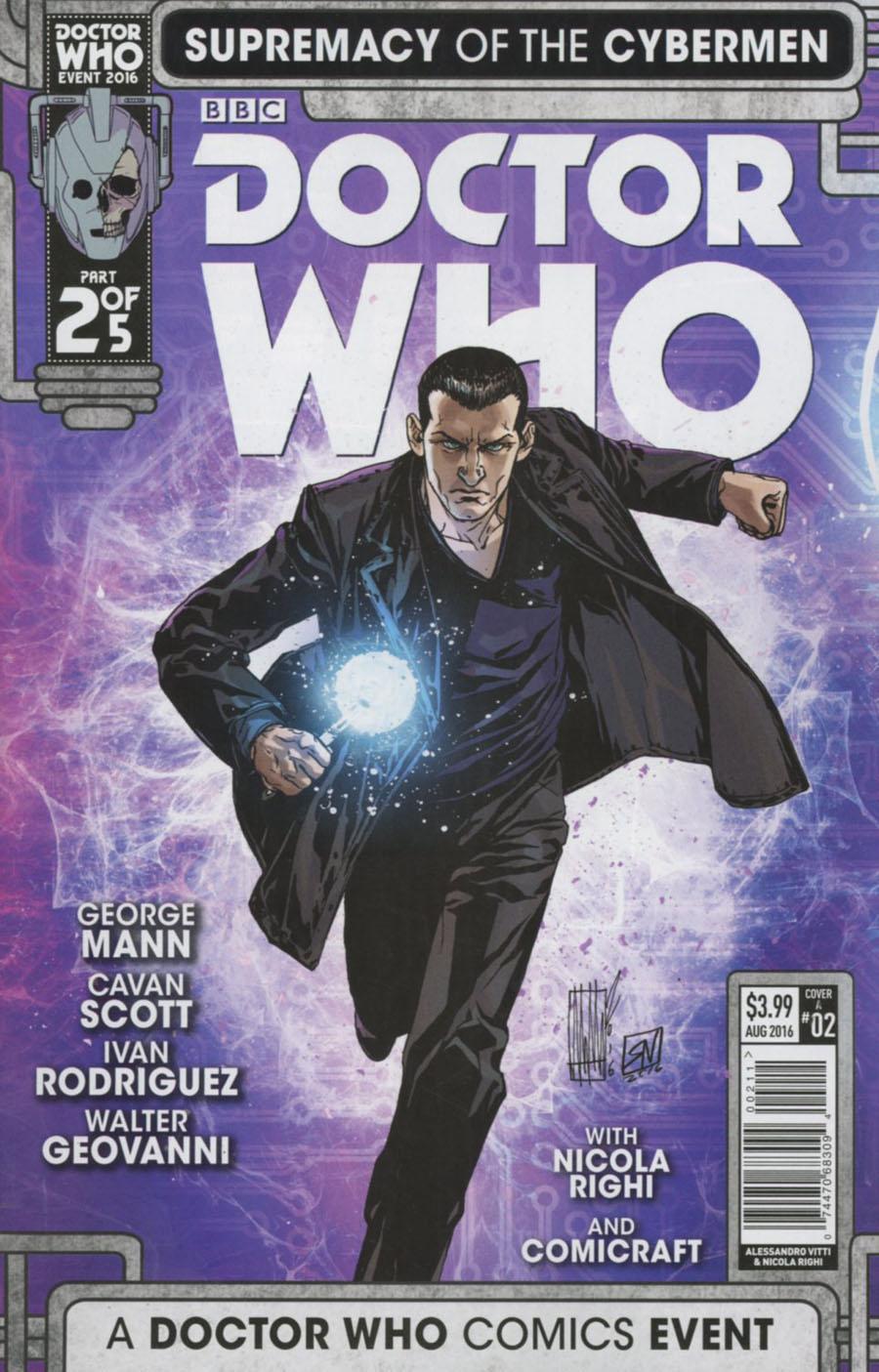 Doctor Who Event 2016 Supremacy Of The Cybermen Vol. 1 #2