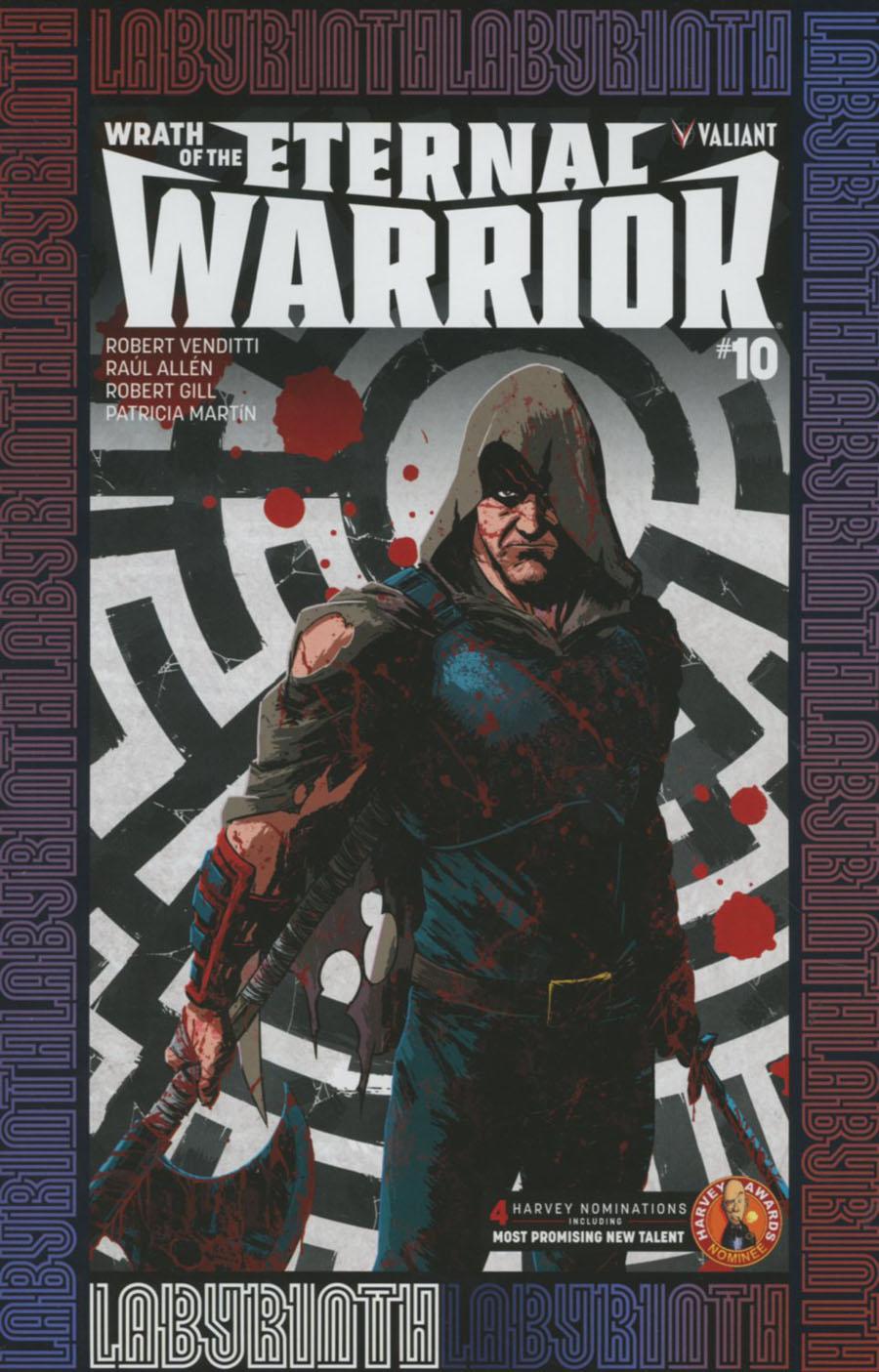 Wrath Of The Eternal Warrior Vol. 1 #10