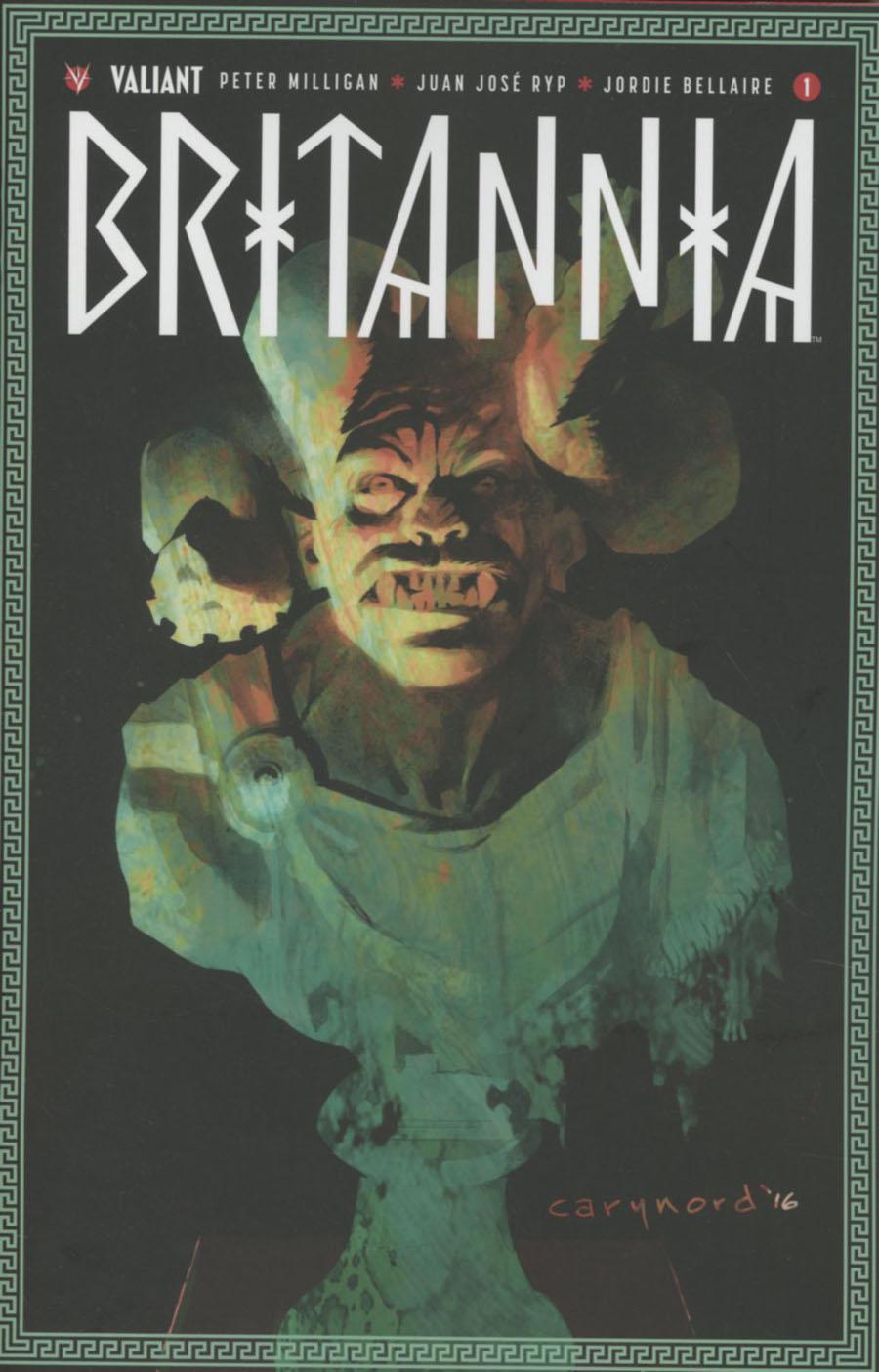 Britannia Vol. 1 #1