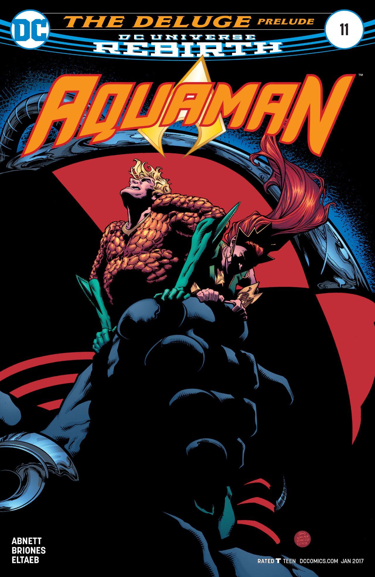 Aquaman Vol. 8 #11