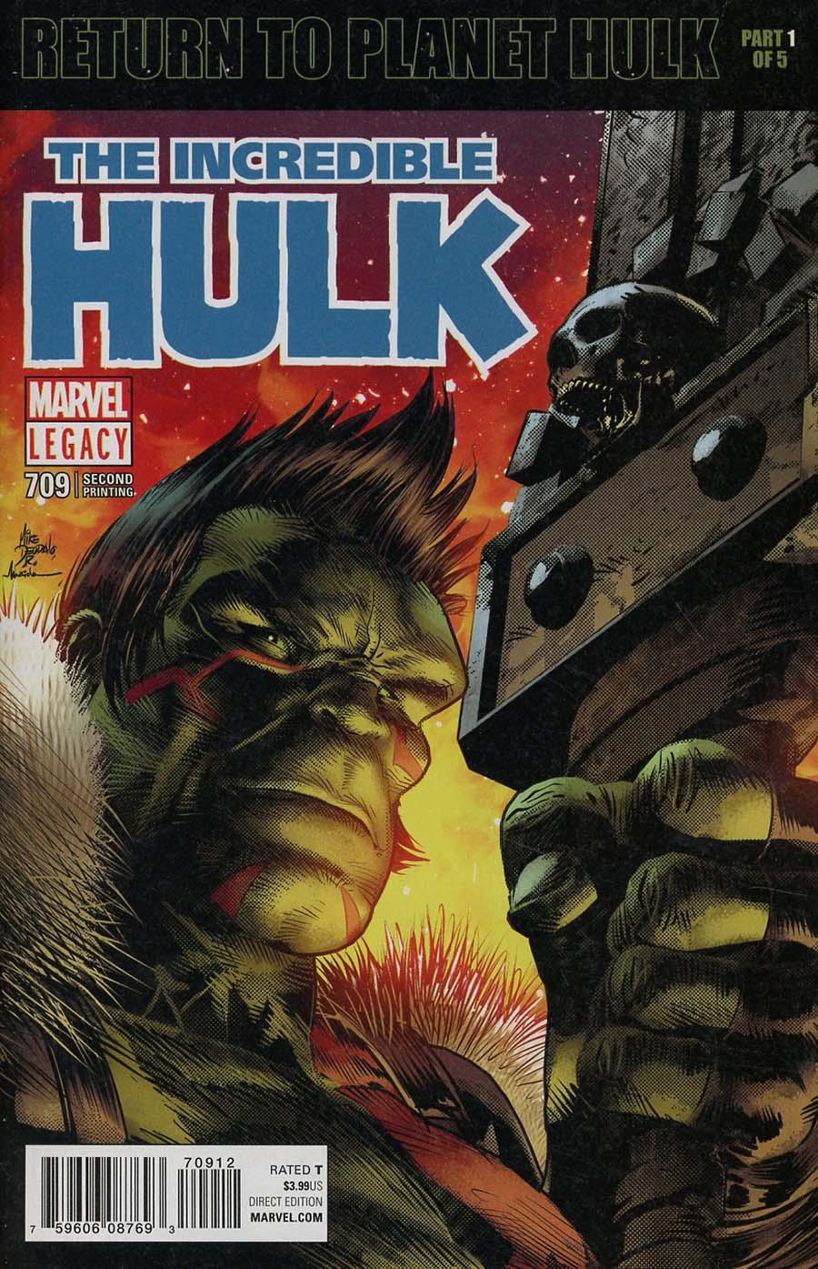 The Incredible Hulk Vol. 4 #709