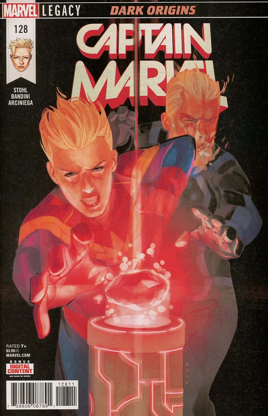 Captain Marvel Vol. 8 #128